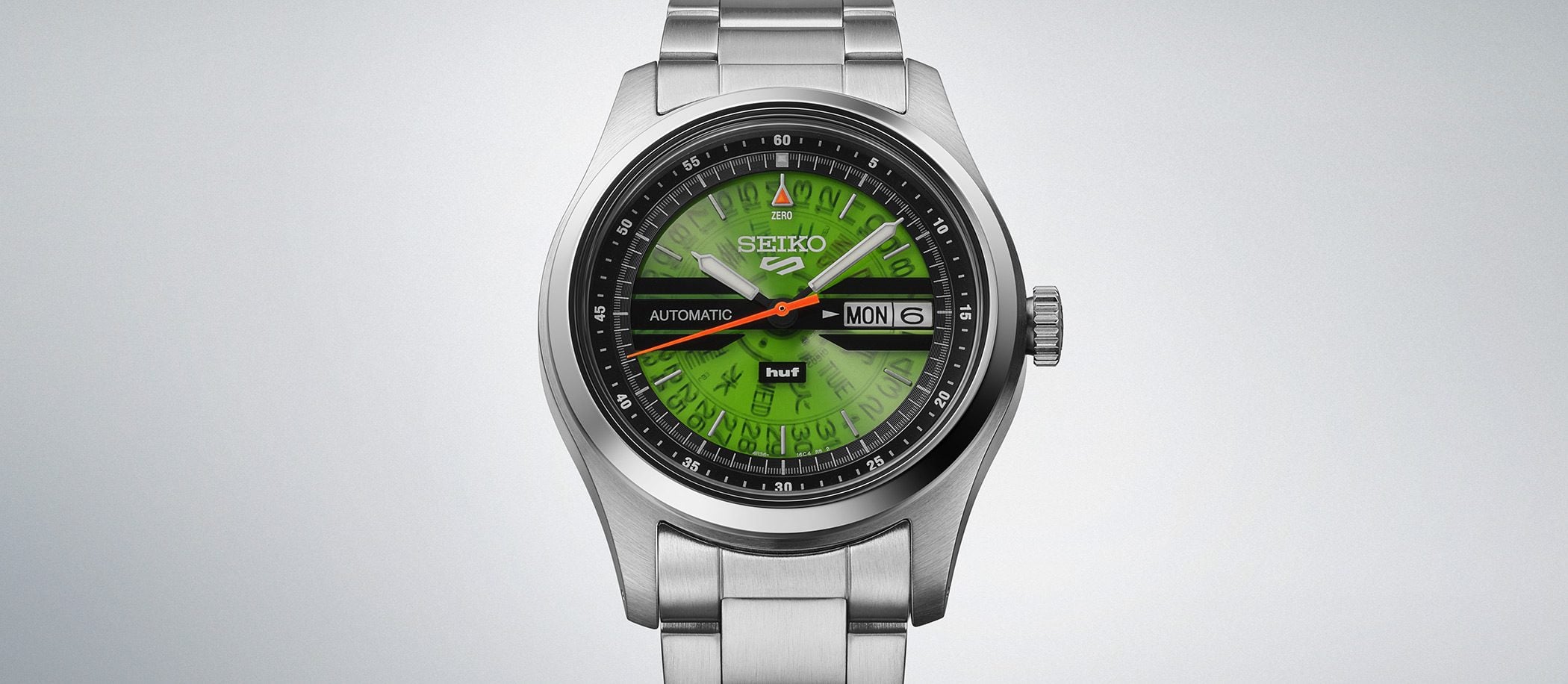 Seiko 5 Sports HUF Limited Edition