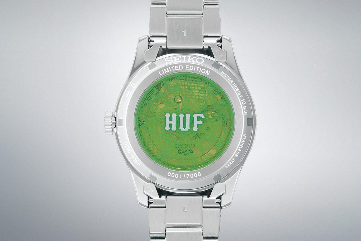 Seiko 5 Sports HUF Limited Edition