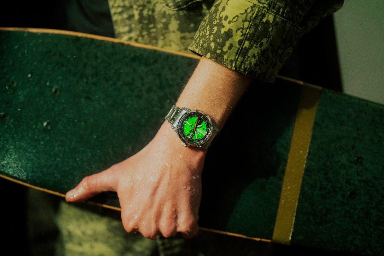 Seiko 5 Sports HUF Limited Edition