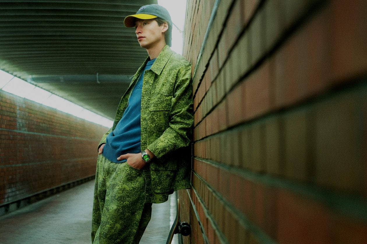 Seiko 5 Sports HUF Limited Edition