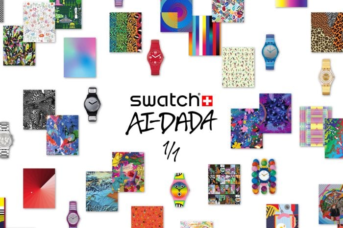 Swatch AI-DADA - AI projektuje, Ty decydujesz.