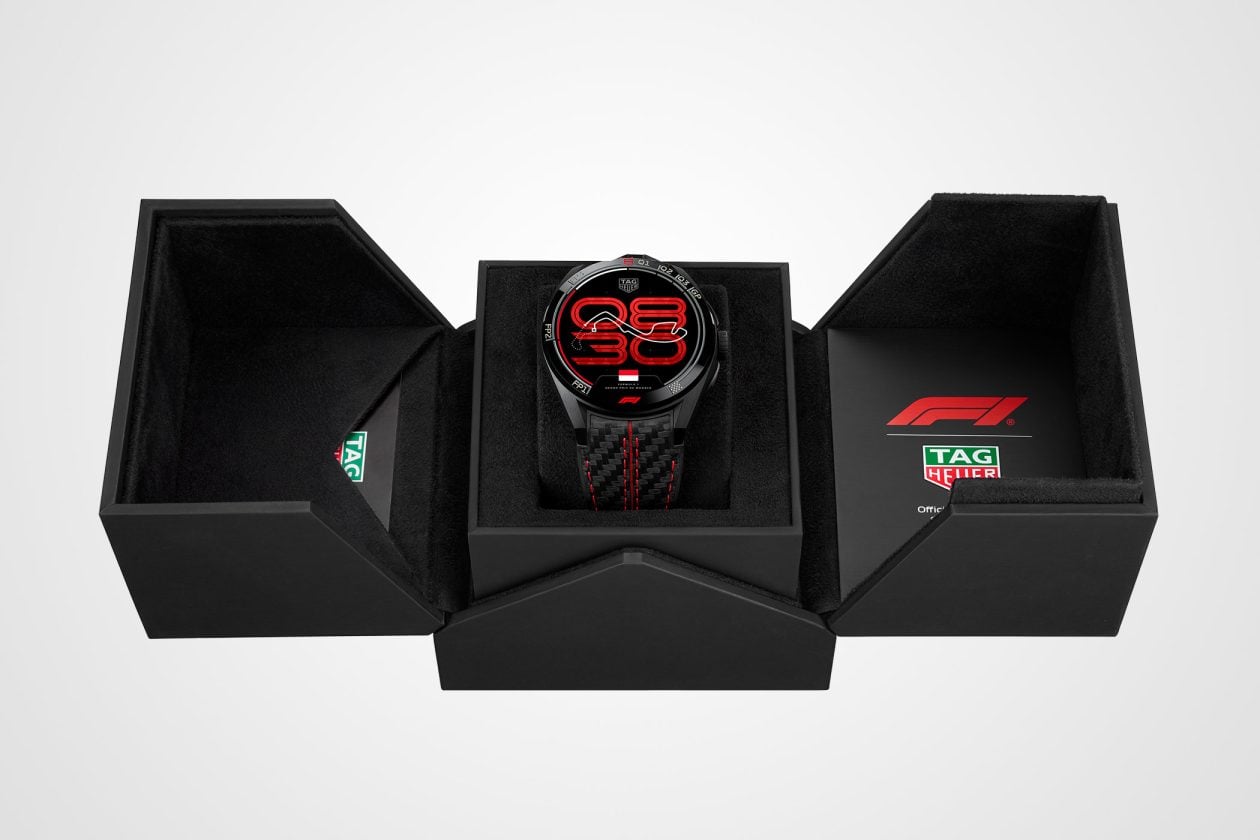 TAG Heuer Connected Calibre E5 45mm x Formula 1