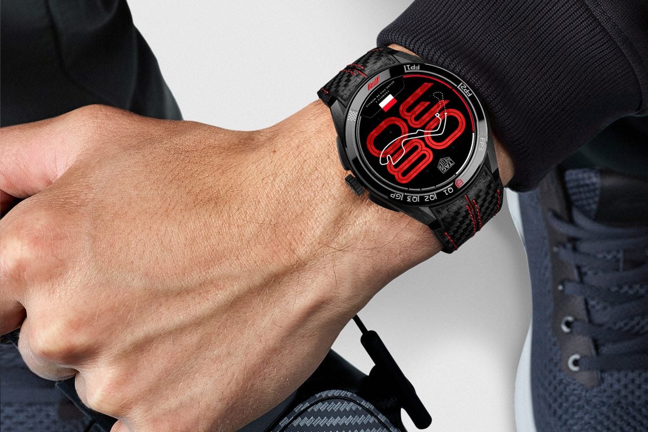 TAG Heuer Connected Calibre E5 45mm x Formula 1