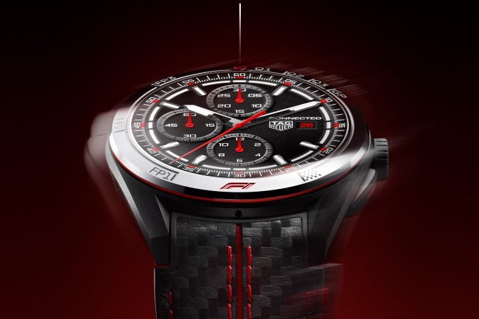 TAG Heuer Connected Calibre E5 45mm x Formula 1