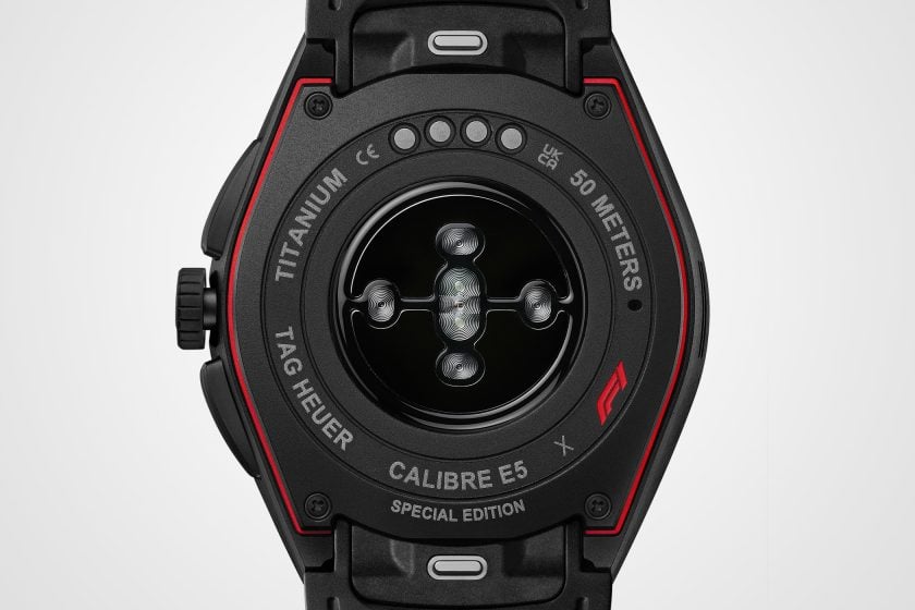TAG Heuer Connected Calibre E5 45mm x Formula 1
