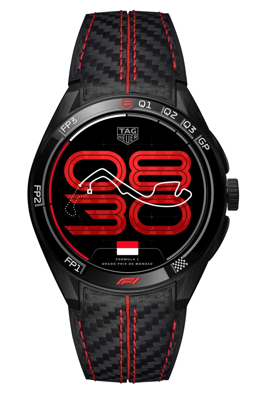 TAG Heuer Connected Calibre E5 45mm x Formula 1