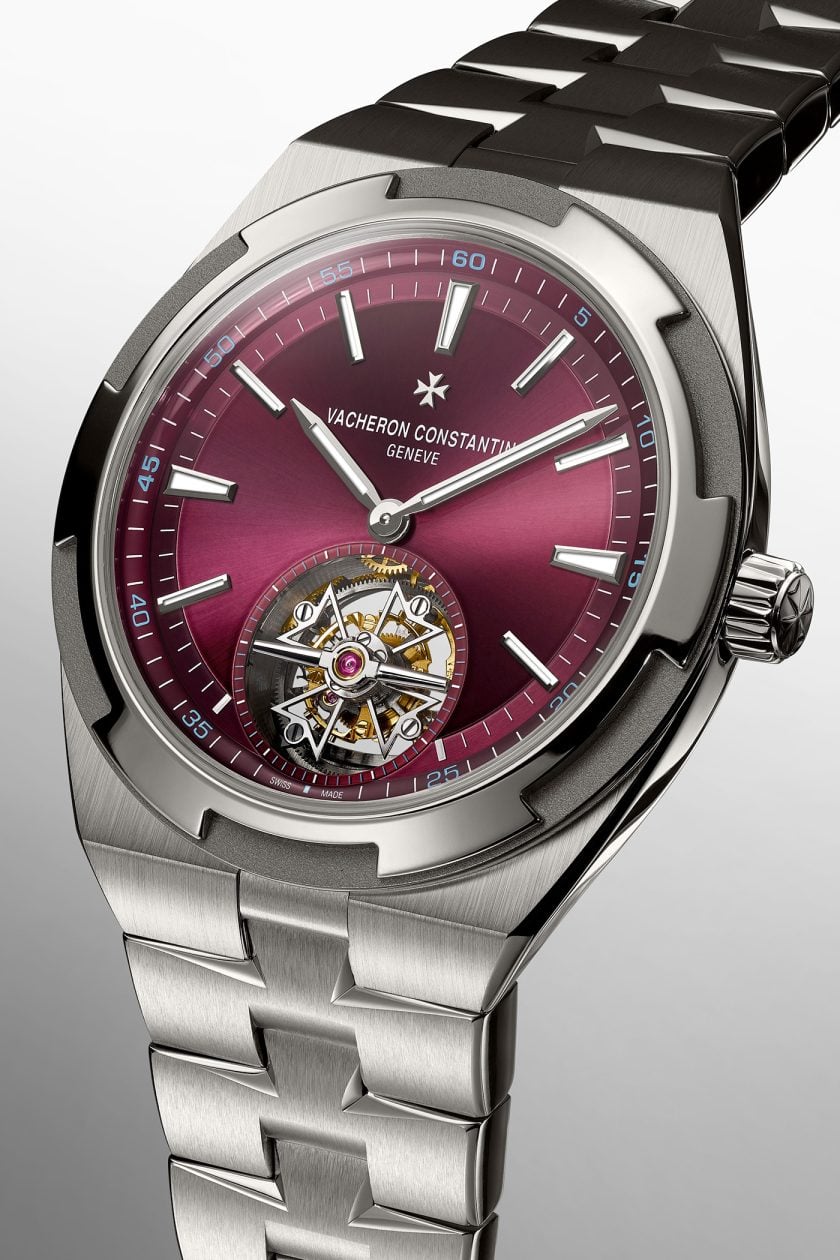 Vacheron Constantin Overseas Tourbillon