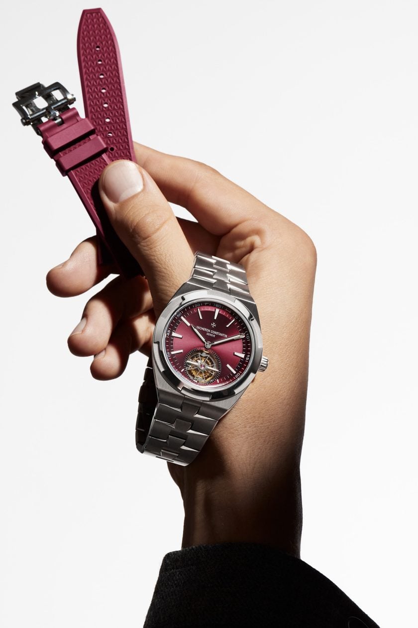 Vacheron Constantin Overseas Tourbillon