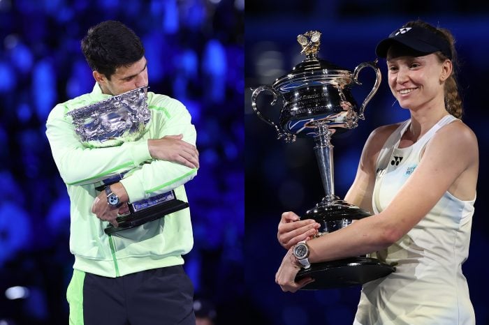 Carlos Alcaraz i Jelena Rybakina