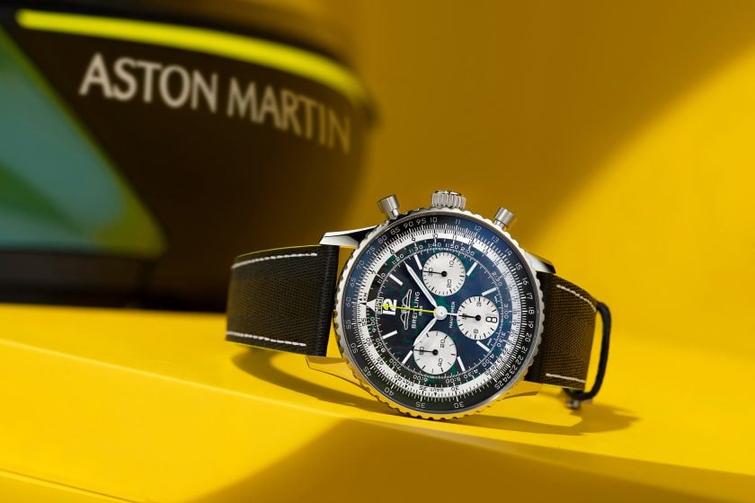 Navitimer B01 Chronograph 43 Astron Martin Aramco Formula One Team