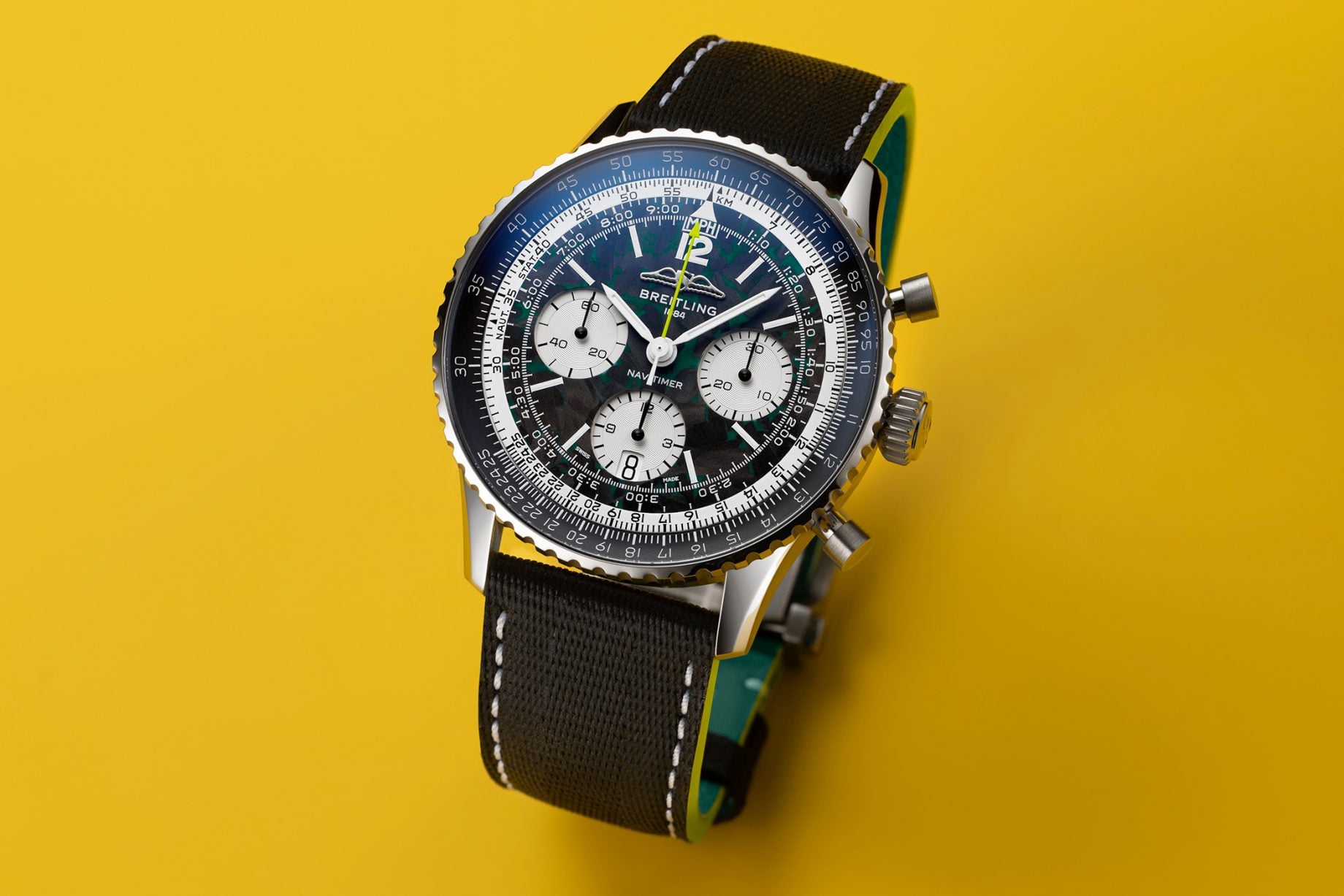 Navitimer B01 Chronograph 43 Astron Martin Aramco Formula One Team