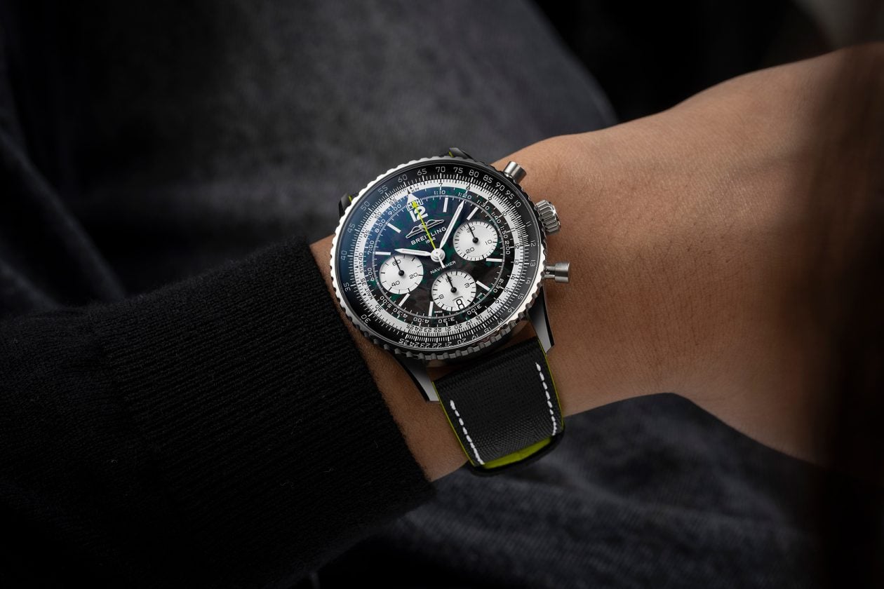 Navitimer B01 Chronograph 43 Astron Martin Aramco Formula One Team