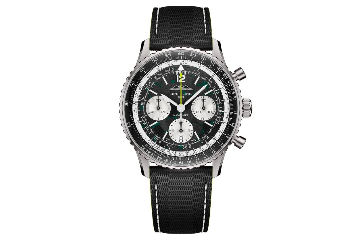 Navitimer B01 Chronograph 43 Astron Martin Aramco Formula One Team