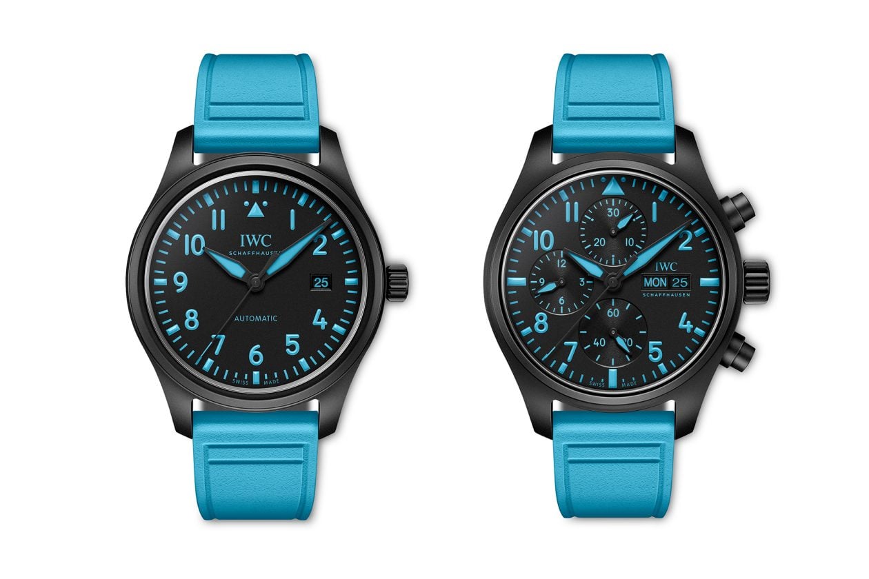 IWC Pilot’s Watch Chronograph 41 i Pilot’s Watch Automatic 41 “George Russell”