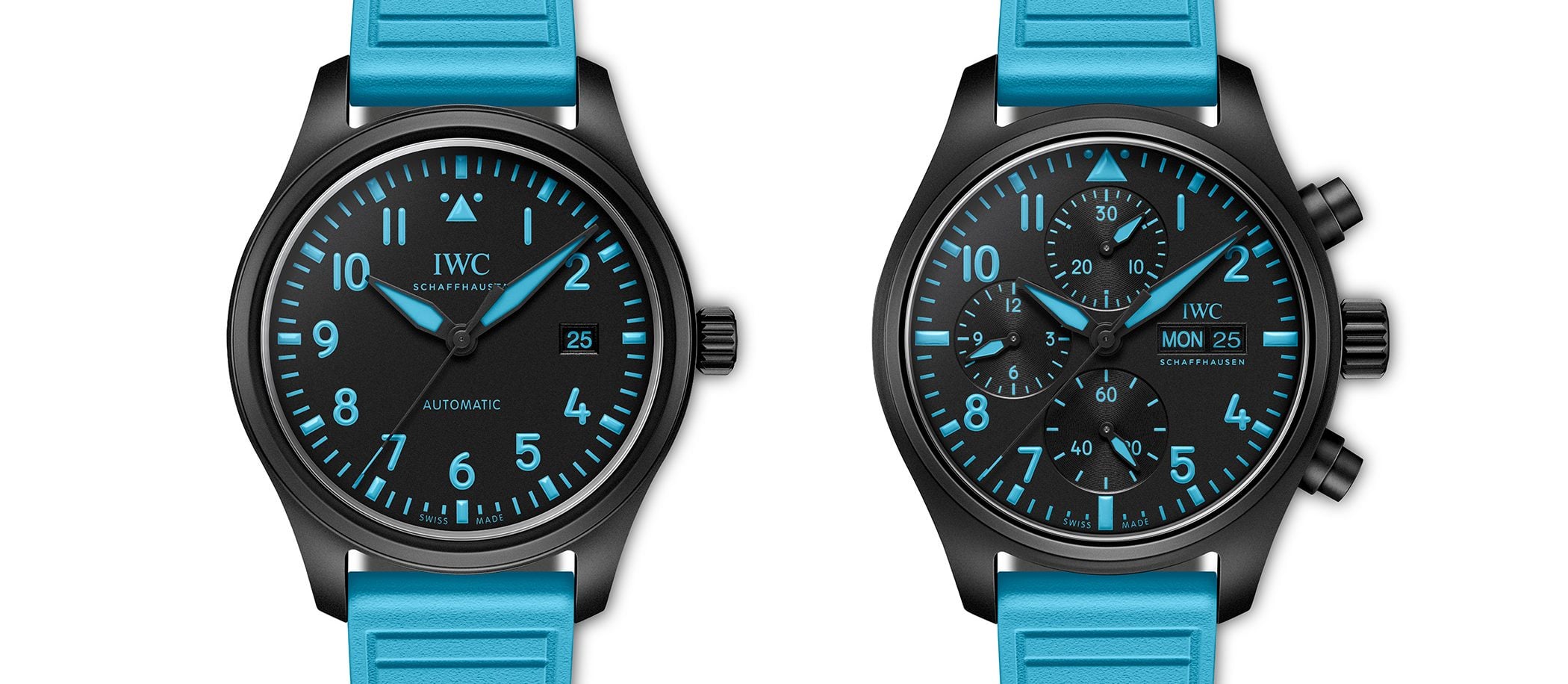 IWC Pilot’s Watch Chronograph 41 i Pilot’s Watch Automatic 41 “George Russell”