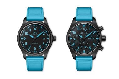 IWC Pilot’s Watch Chronograph 41 i Pilot’s Watch Automatic 41 “George Russell”