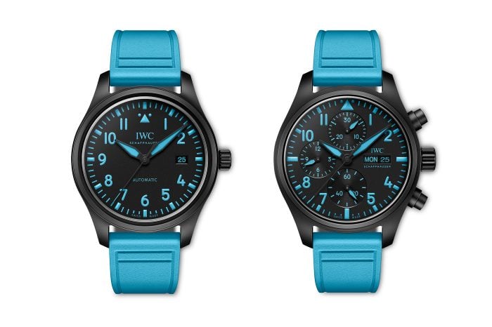 IWC Pilot’s Watch Chronograph 41 i Pilot’s Watch Automatic 41 “George Russell”