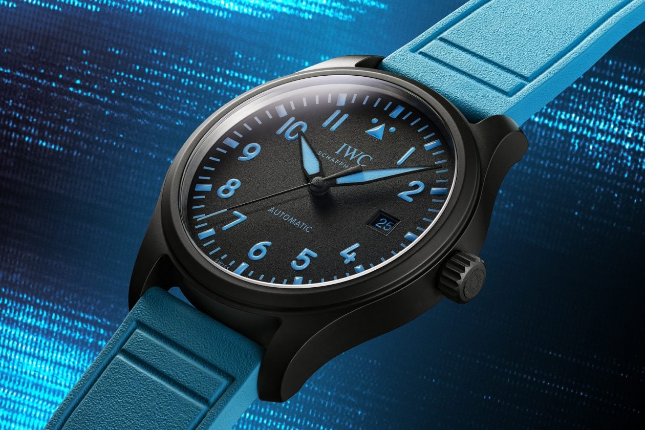 IWC Pilot’s Watch Automatic 41 “George Russell”