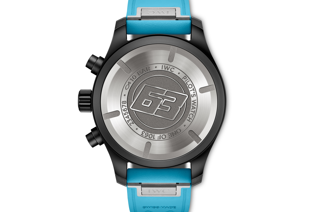 dekiel z numerem "63"