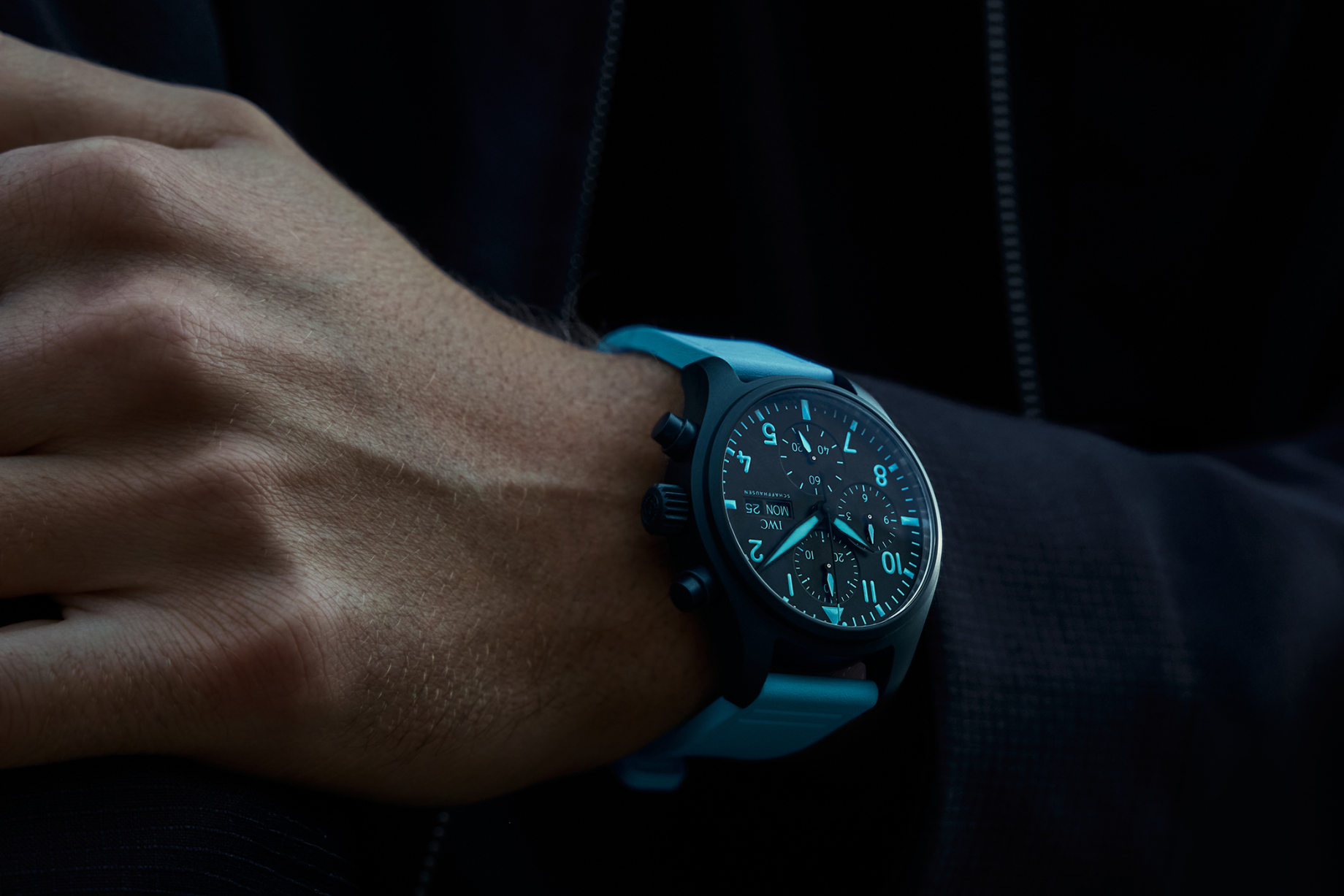 IWC Pilot’s Watch Chronograph 41 “George Russell”