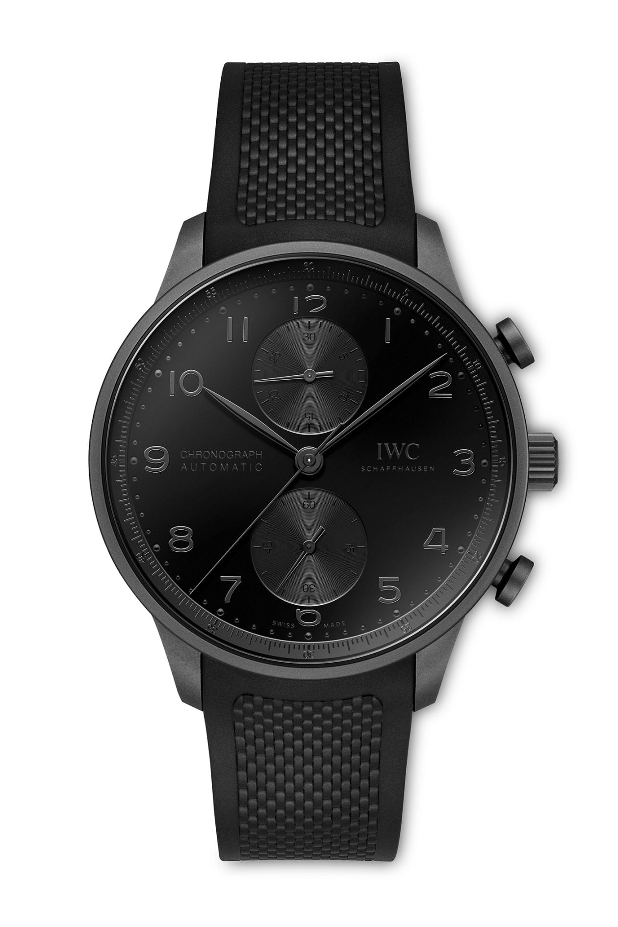 IWC Portugieser Chronograph Ceratanium