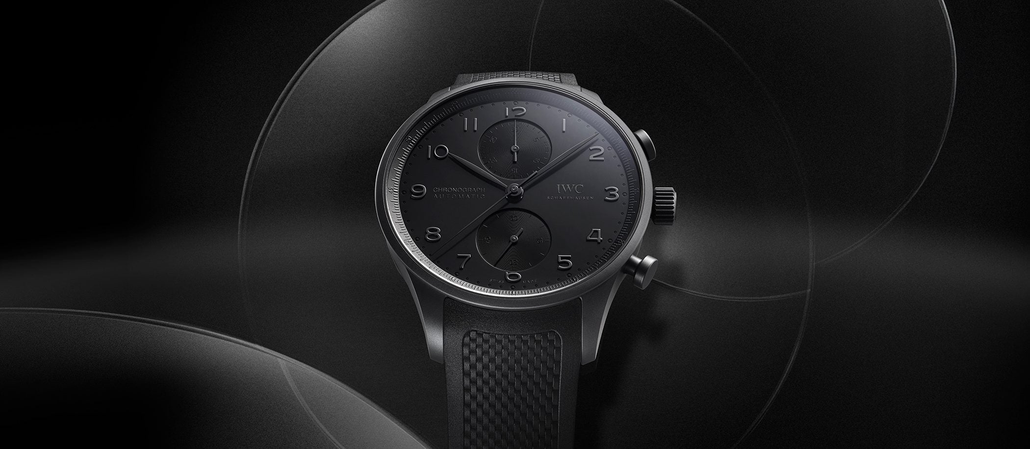 IWC Portugieser Chronograph Ceratanium