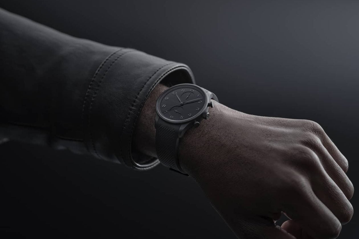 IWC Portugieser Chronograph Ceratanium