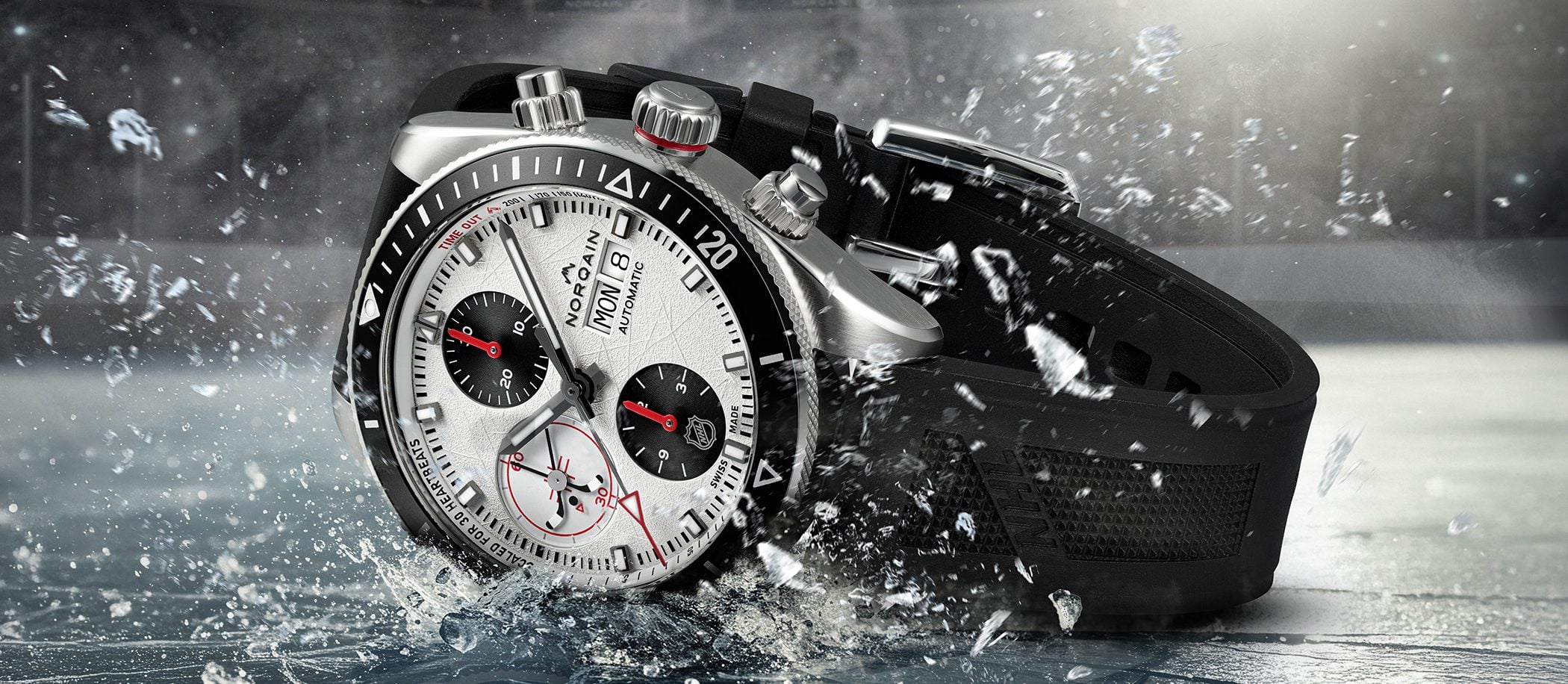 Norqain Adventure Chrono 41mm NHL Limited Edition