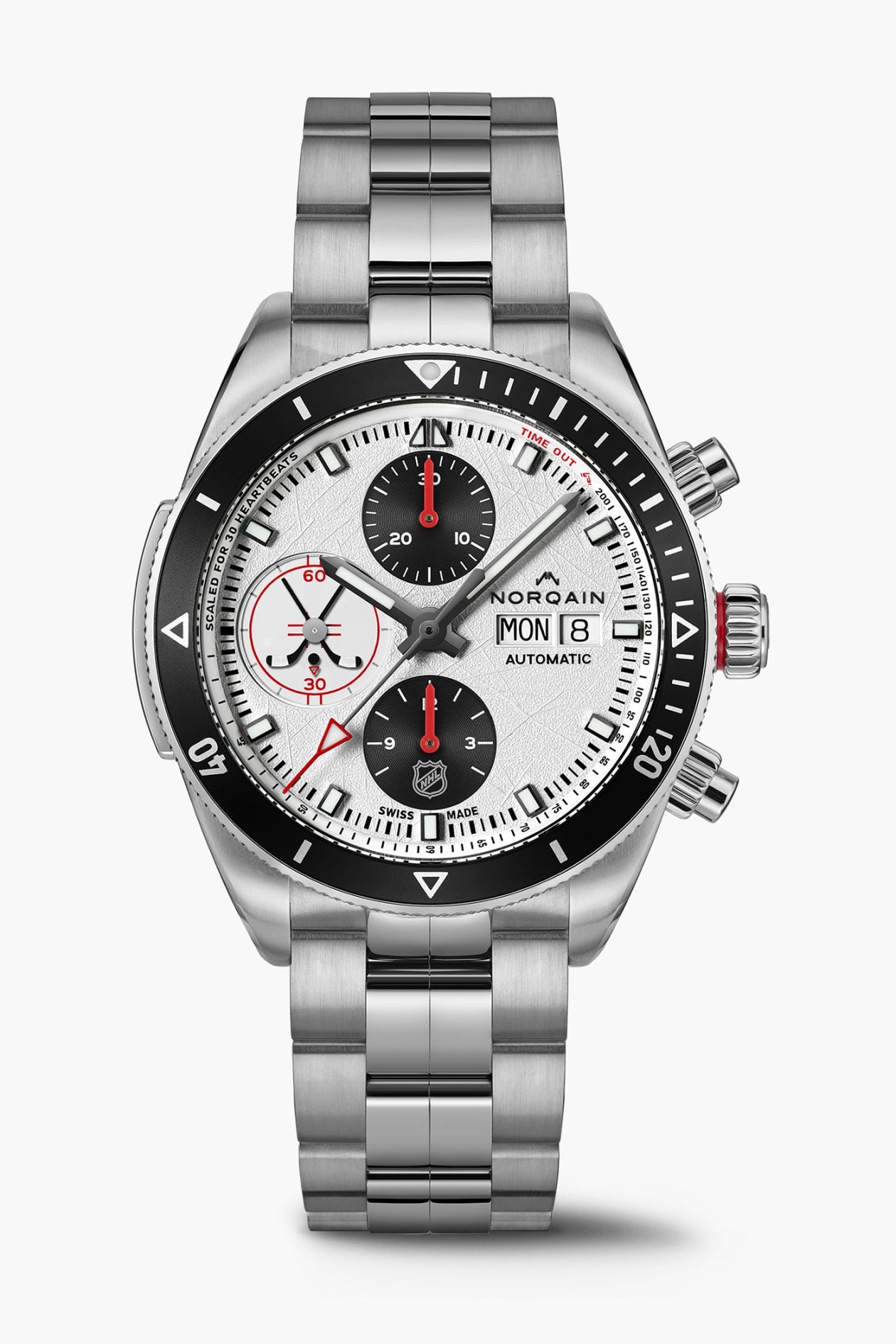 Norqain Adventure Chrono 41mm NHL Limited Edition
