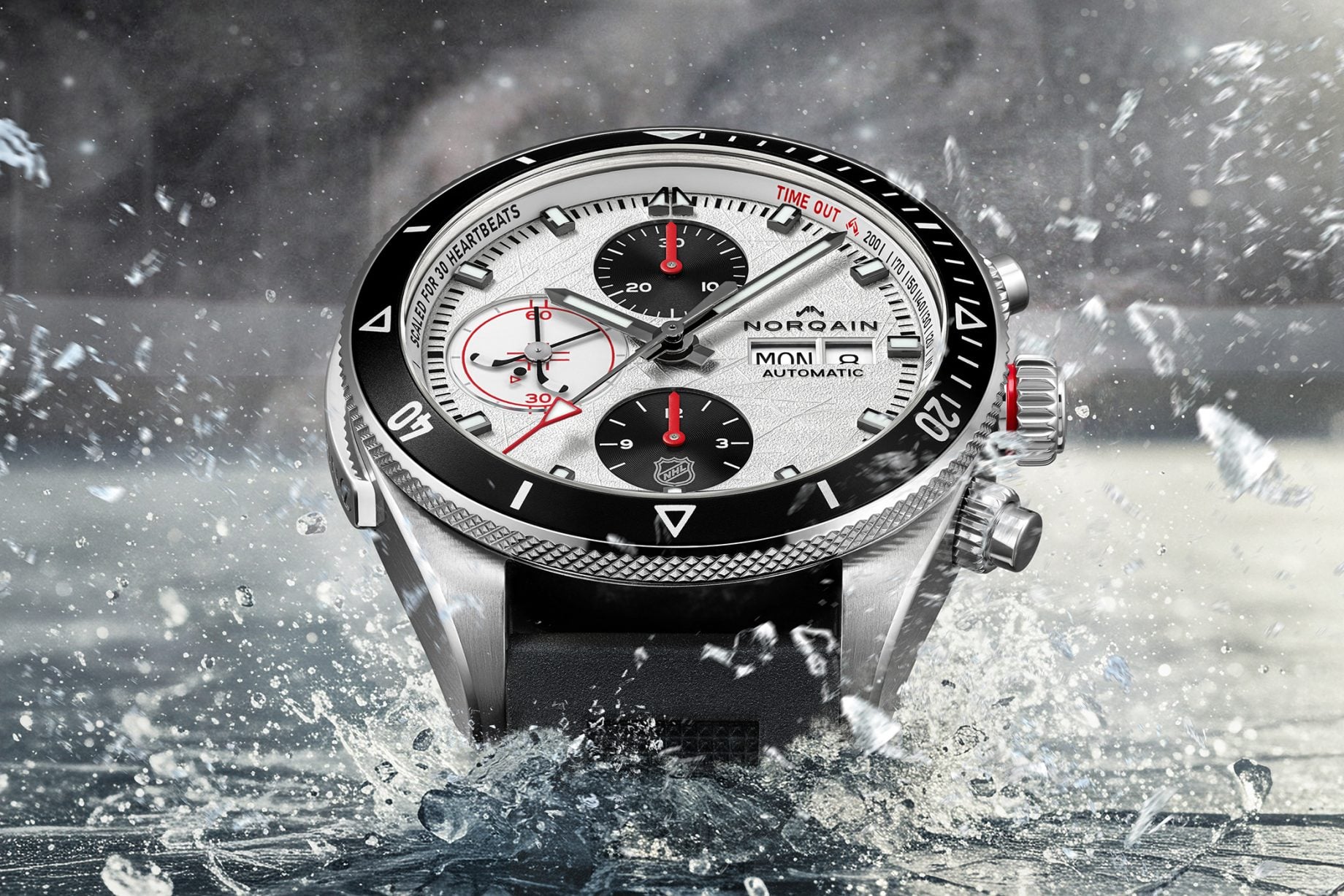 Norqain Adventure Chrono 41mm NHL Limited Edition