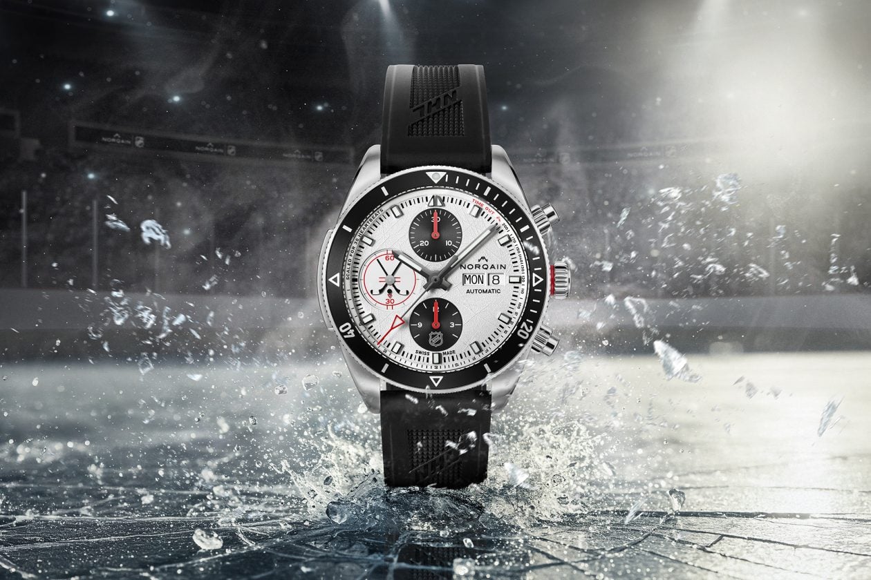 Norqain Adventure Chrono 41mm NHL Limited Edition