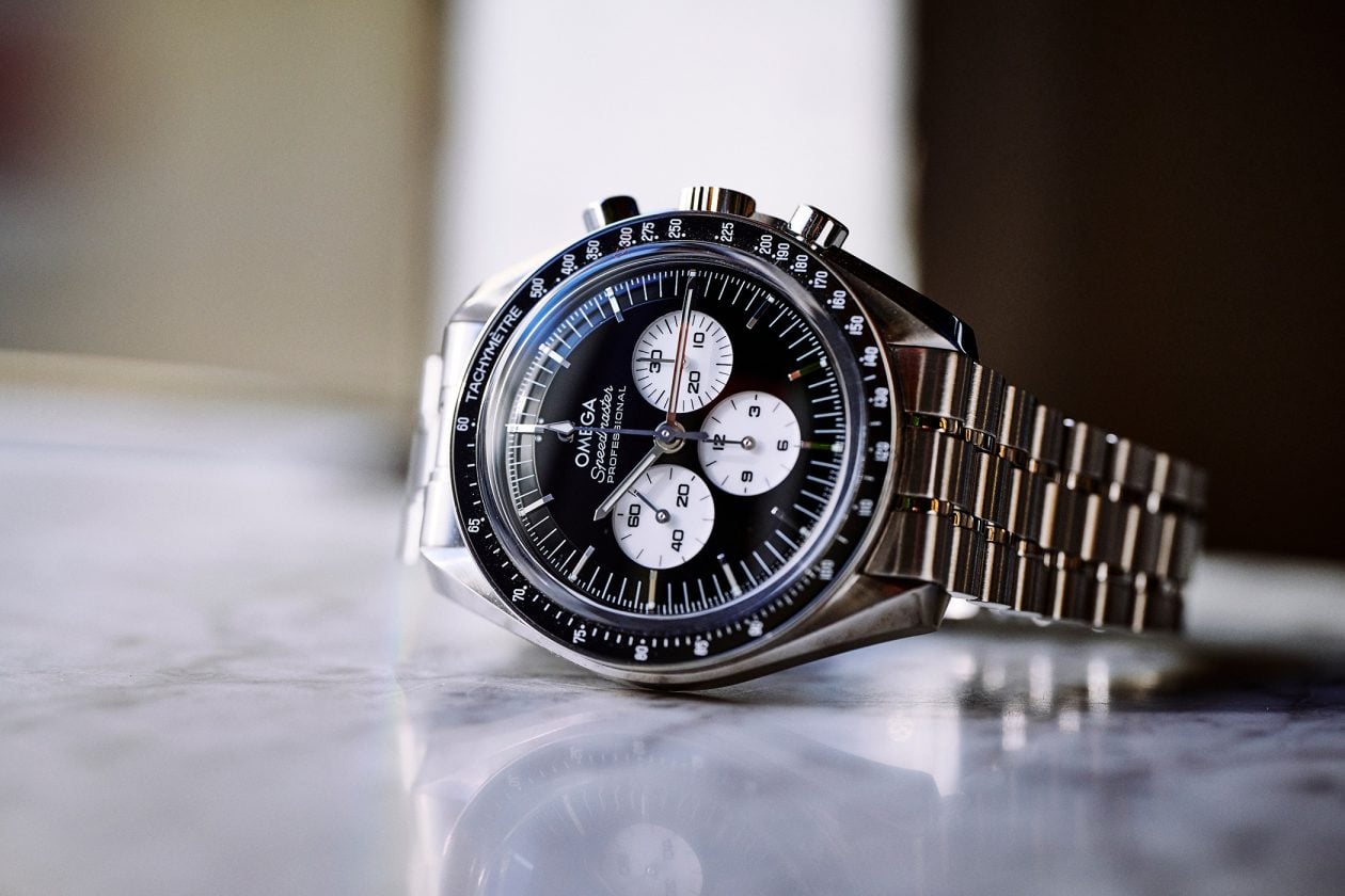Omega Speedmaster Professional „Reverse Panda”