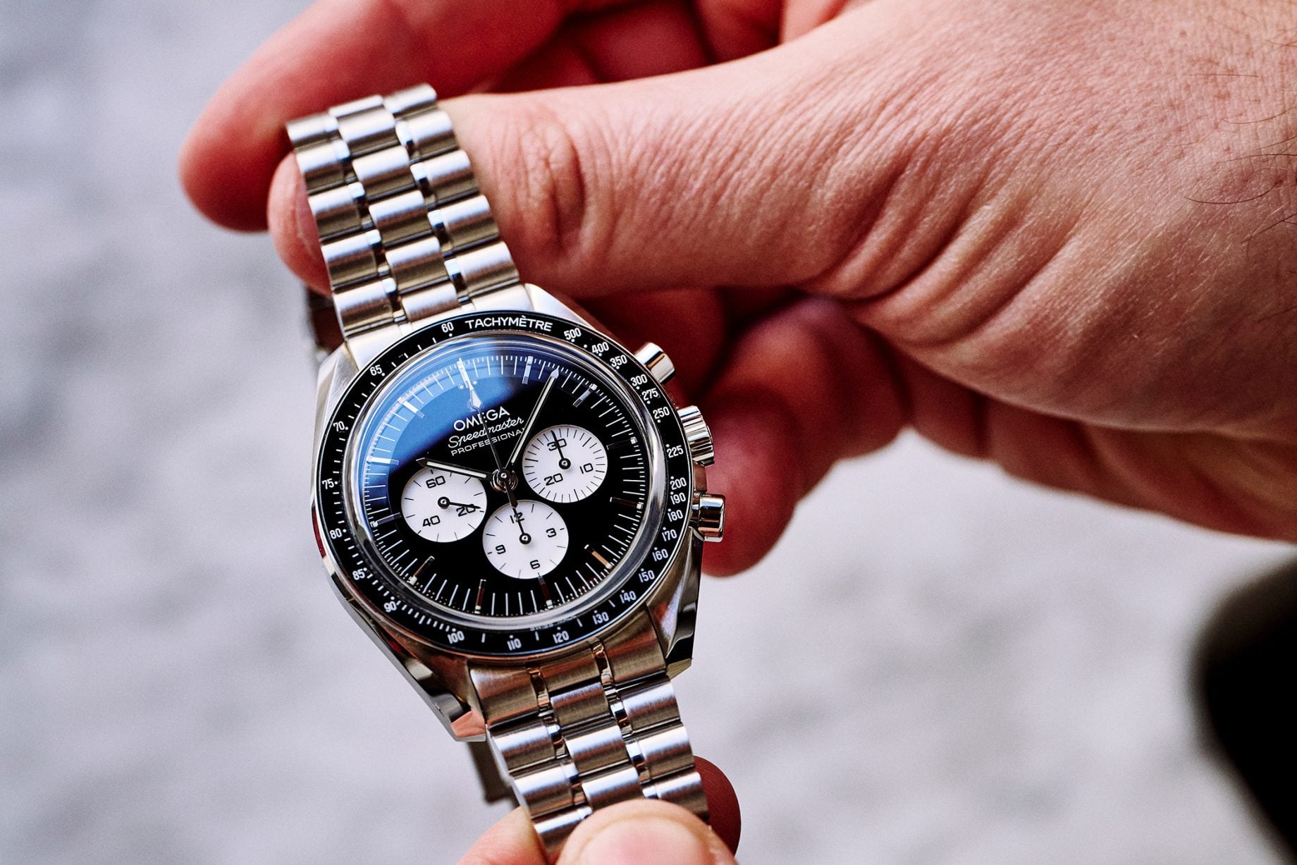 Speedmaster Professional „Reversed Panda”