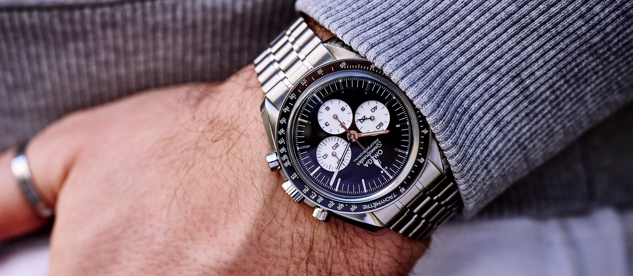 Omega Speedmaster Professional „Reverse Panda”