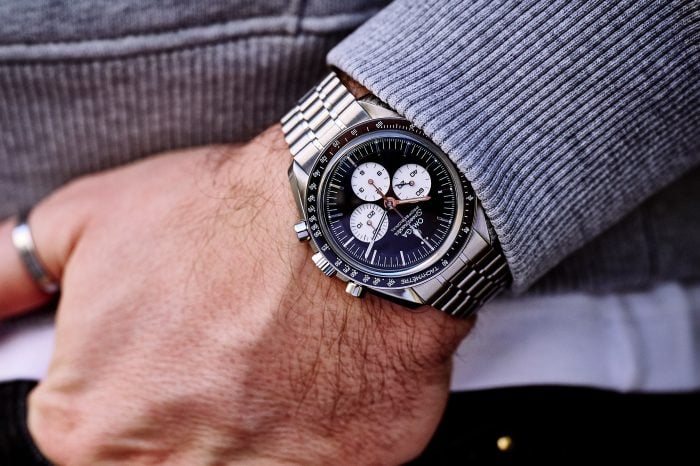 Omega Speedmaster Professional „Reverse Panda”