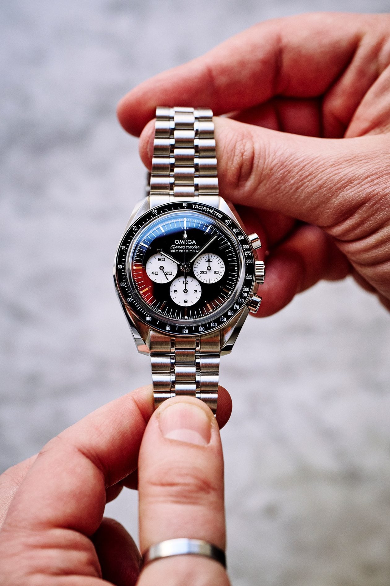 Omega Speedmaster Professional „Reversed Panda”