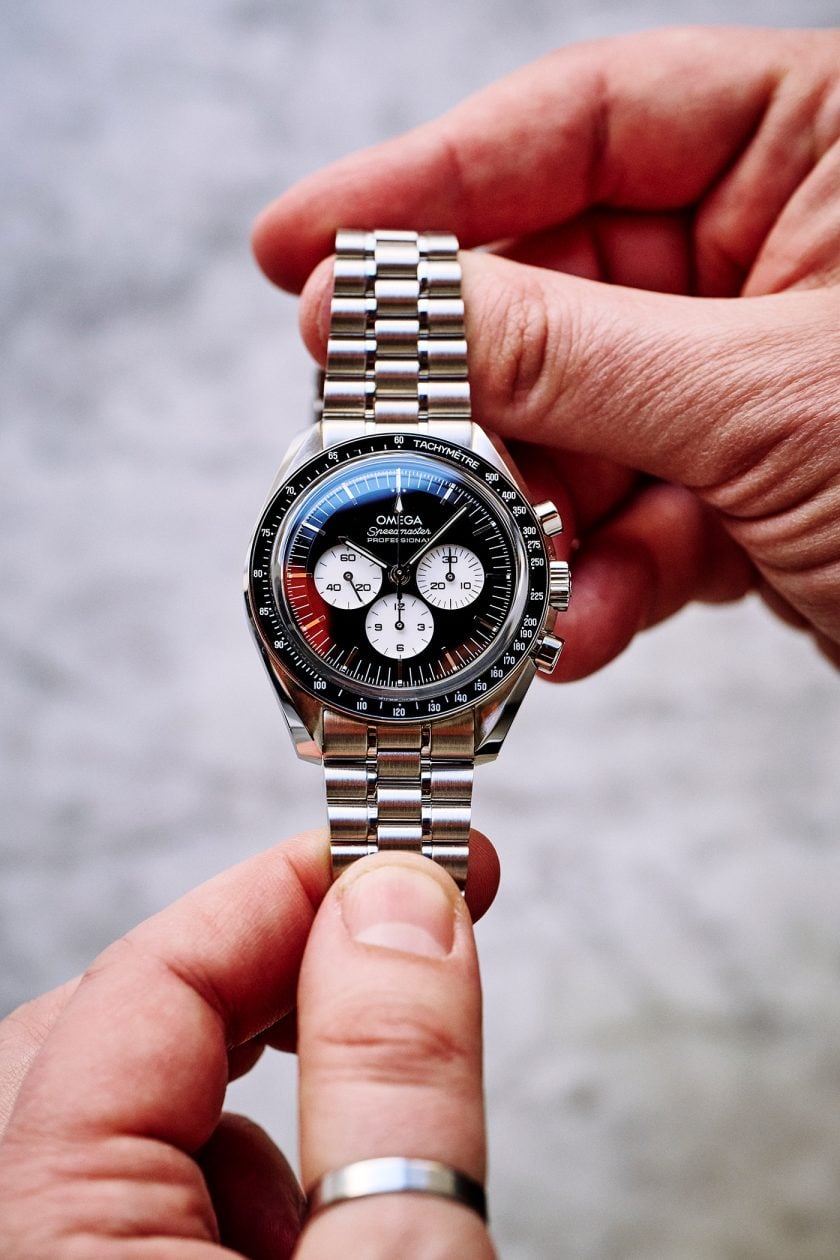 Omega Speedmaster Professional „Reverse Panda”