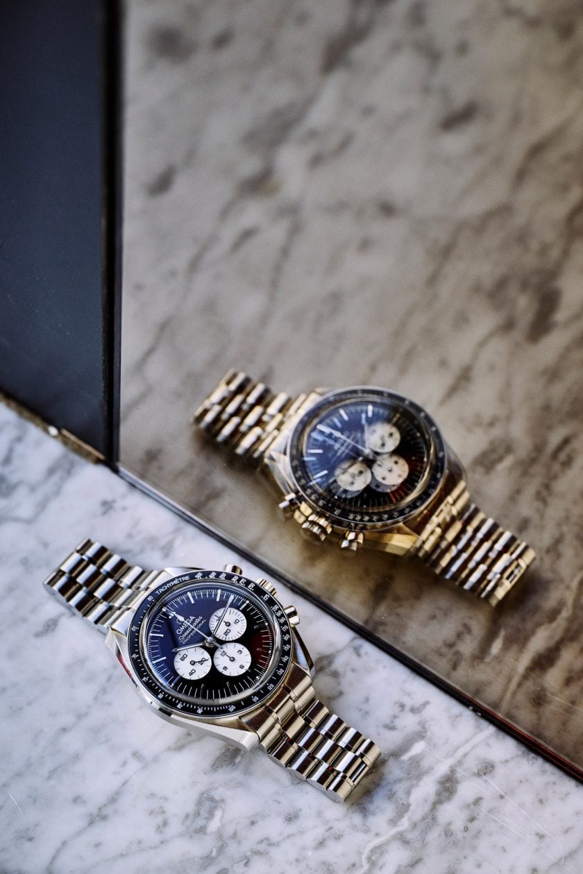 Omega Speedmaster Professional „Reverse Panda”