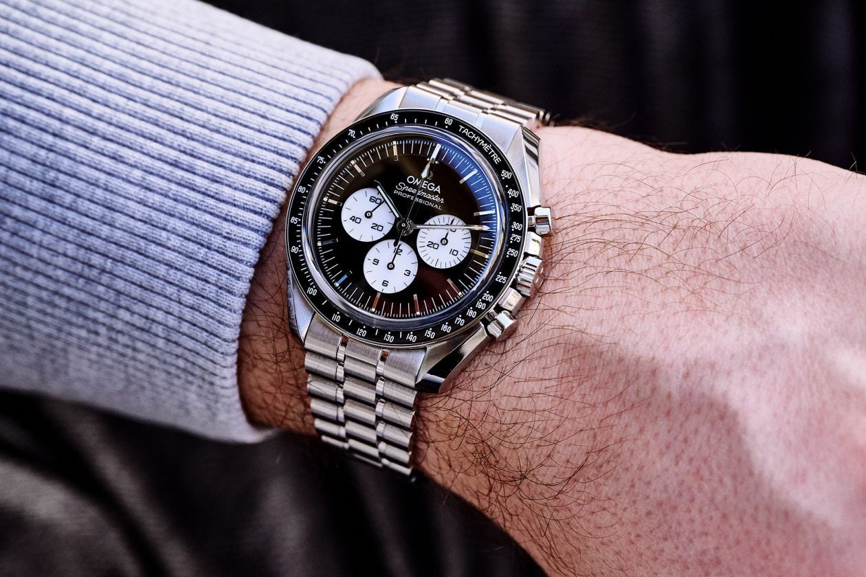 Omega Speedmaster Professional „Reverse Panda”