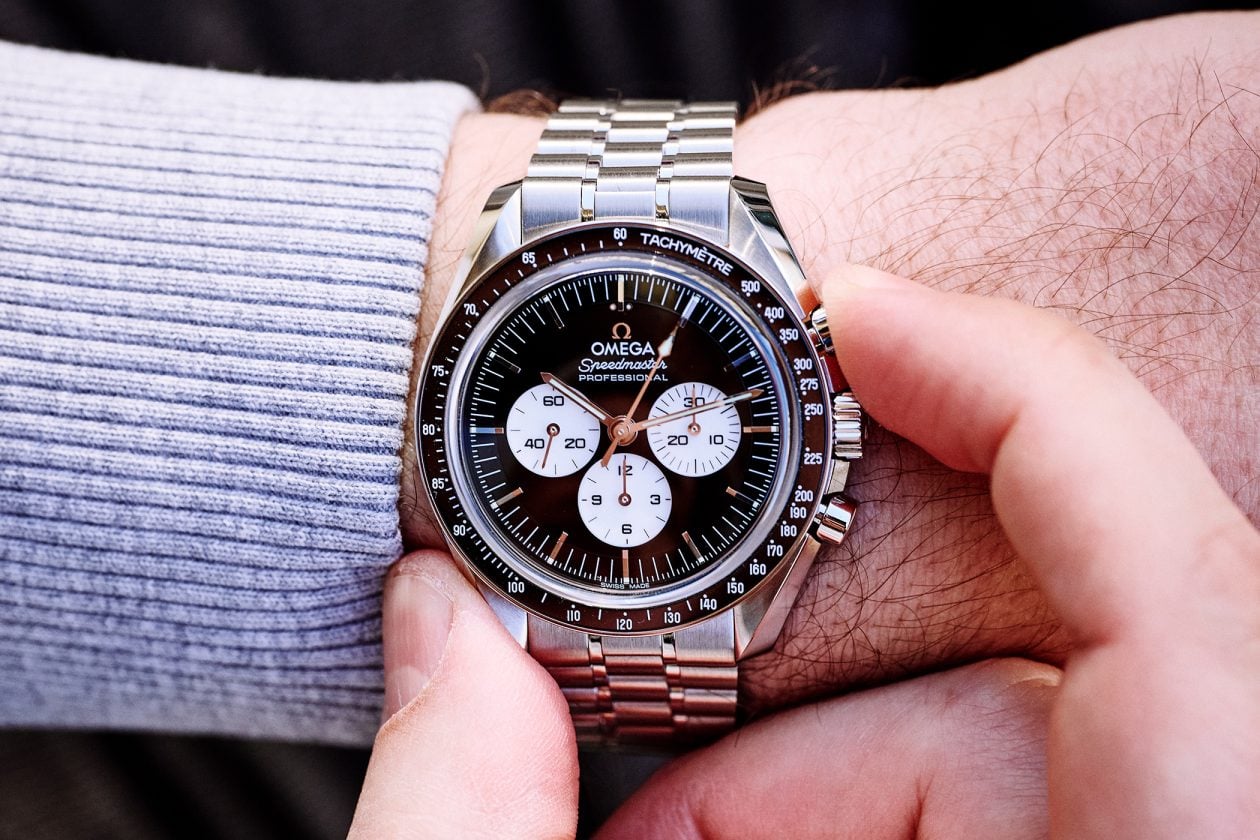 Omega Speedmaster Professional „Reverse Panda”