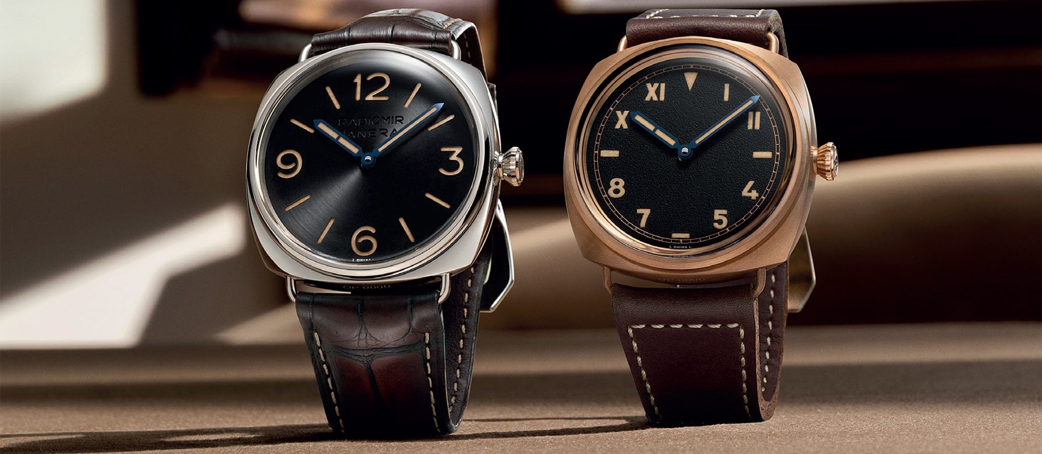 Panerai Radiomir Viaggio Nel Tempo Experience Set