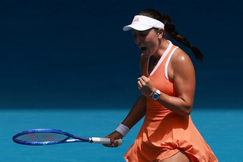 Jessica Pegula i De Bethune / foto: australianopen