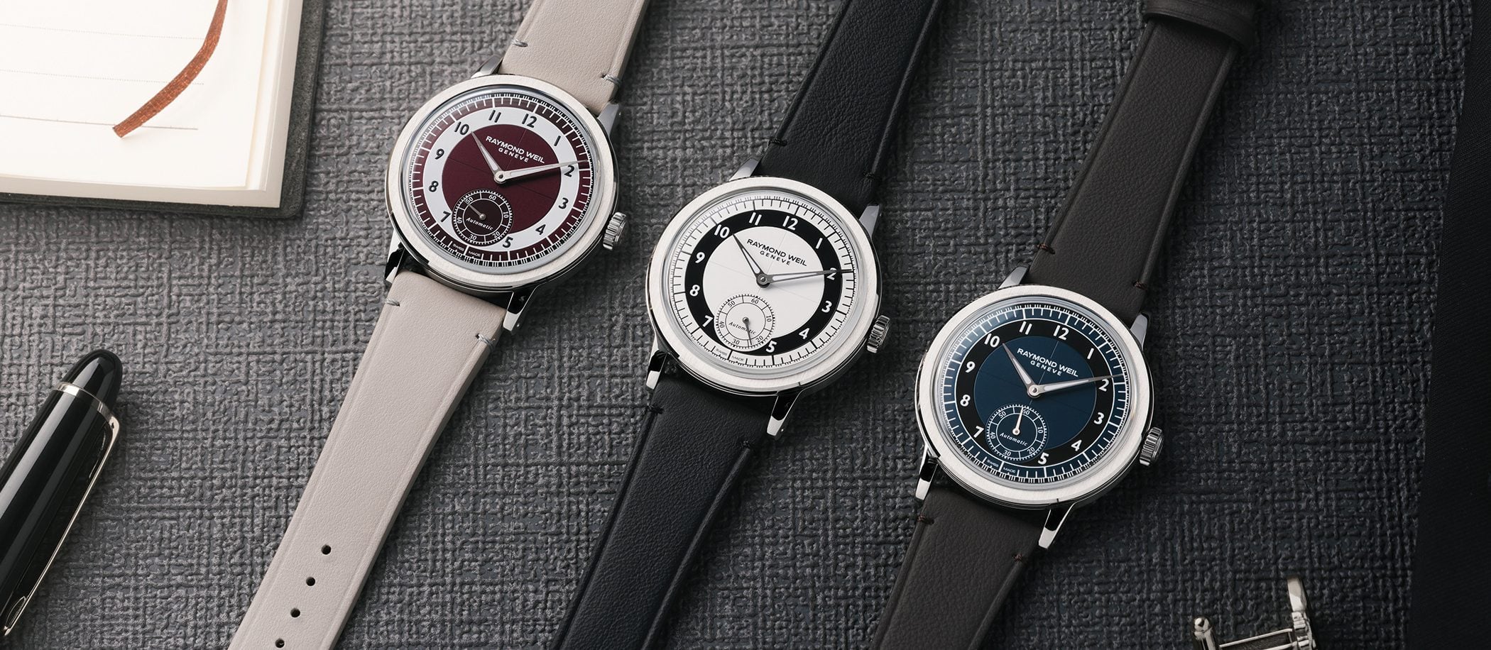 Raymond Weil Millesime Small Seconds Tuxedo