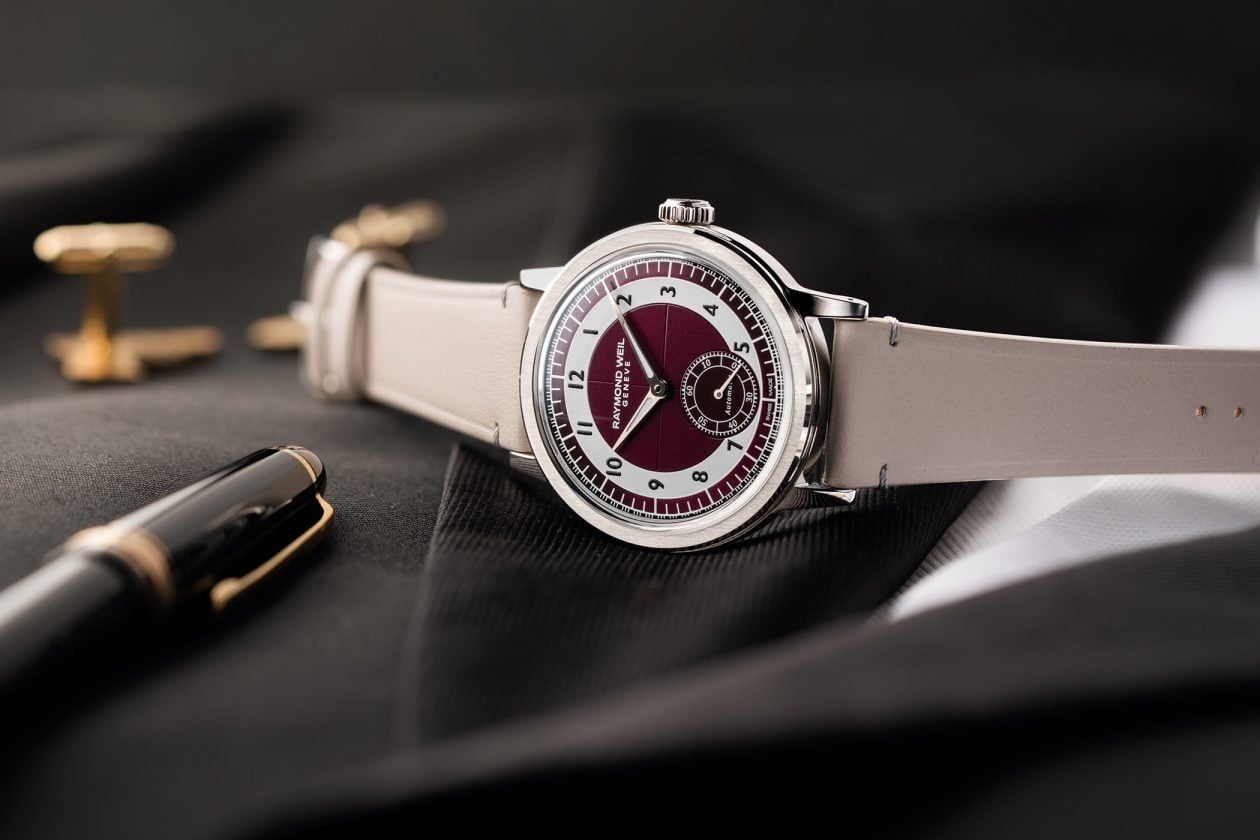 Raymond Weil Millesime Small Seconds Tuxedo