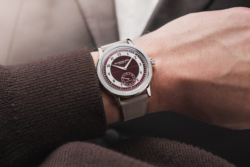 Raymond Weil Millesime Small Seconds Tuxedo