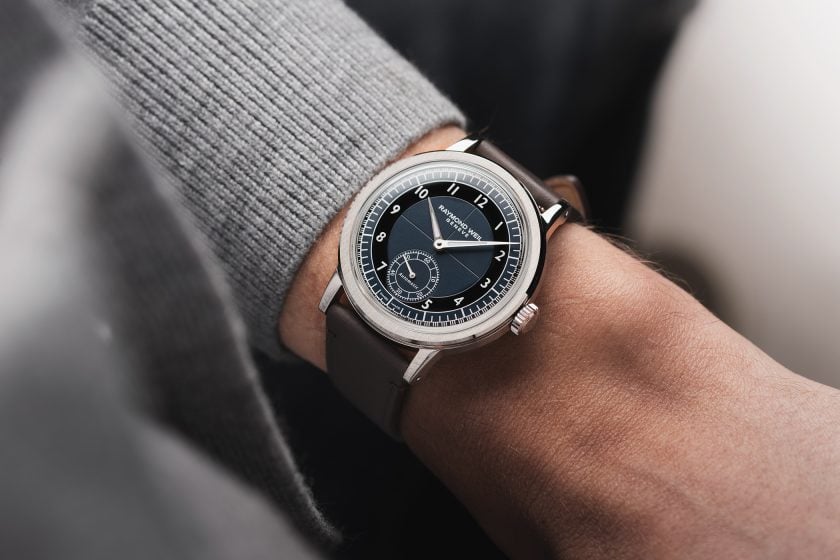 Raymond Weil Millesime Small Seconds Tuxedo