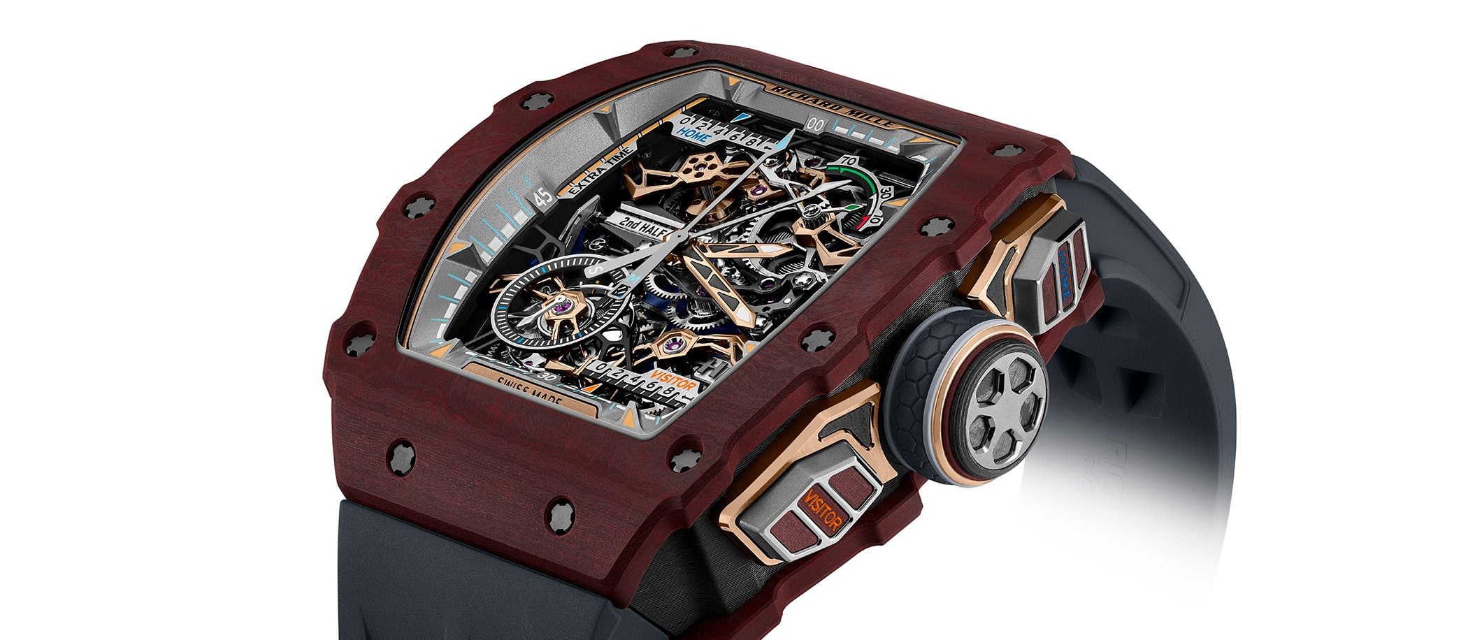 Richard Mille RM 41-01 Tourbillon Soccer