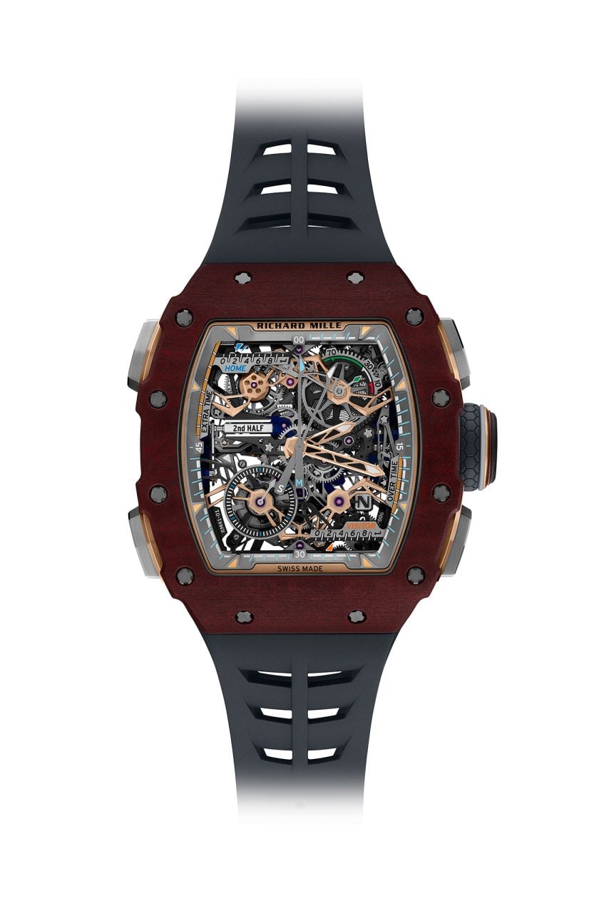 Richard Mille RM 41-01 Tourbillon Soccer Red Carmin Basalt TPT
