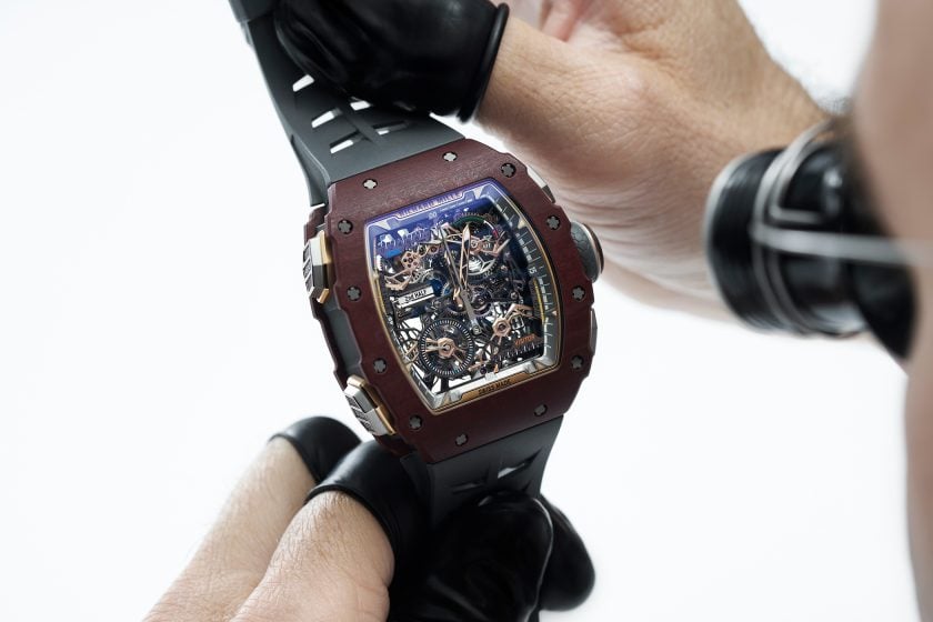 Richard Mille RM 41-01 Tourbillon Soccer