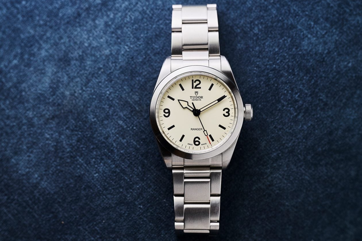 Tudor Ranger Dune White